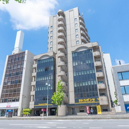 Hotel Alpha Inn Акита Экстерьер фото