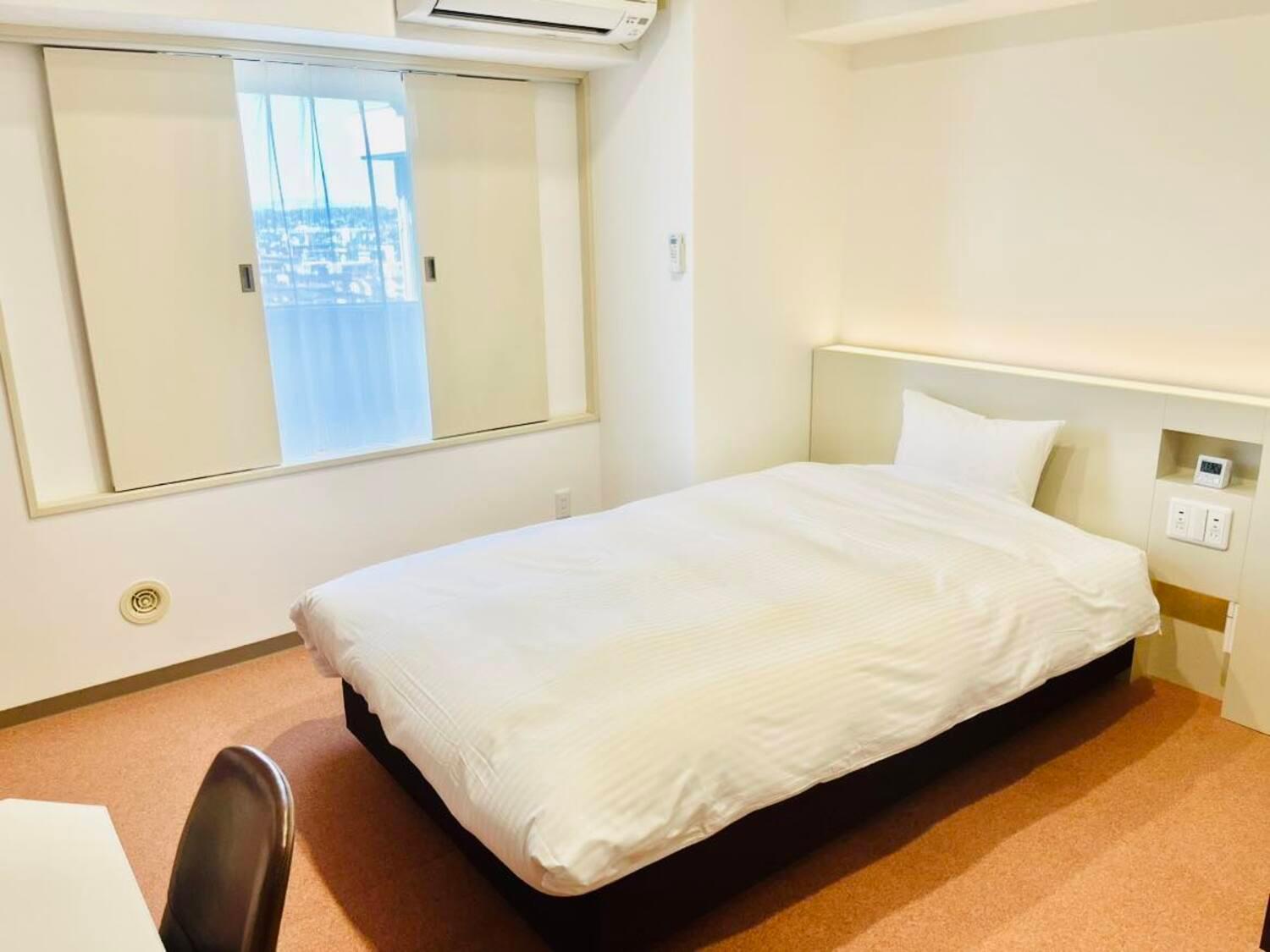 Hotel Alpha Inn Акита Номер фото