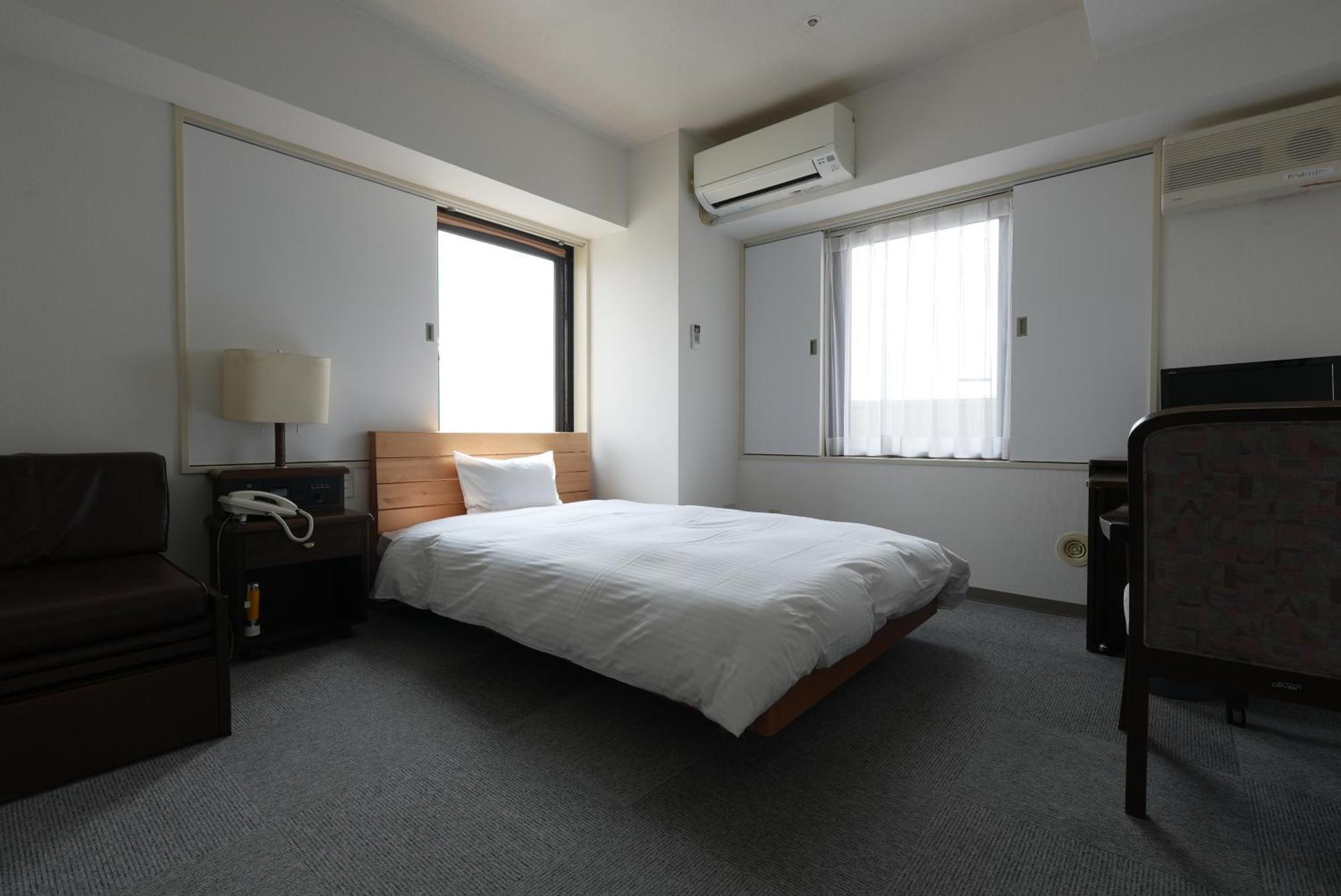 Hotel Alpha Inn Акита Номер фото