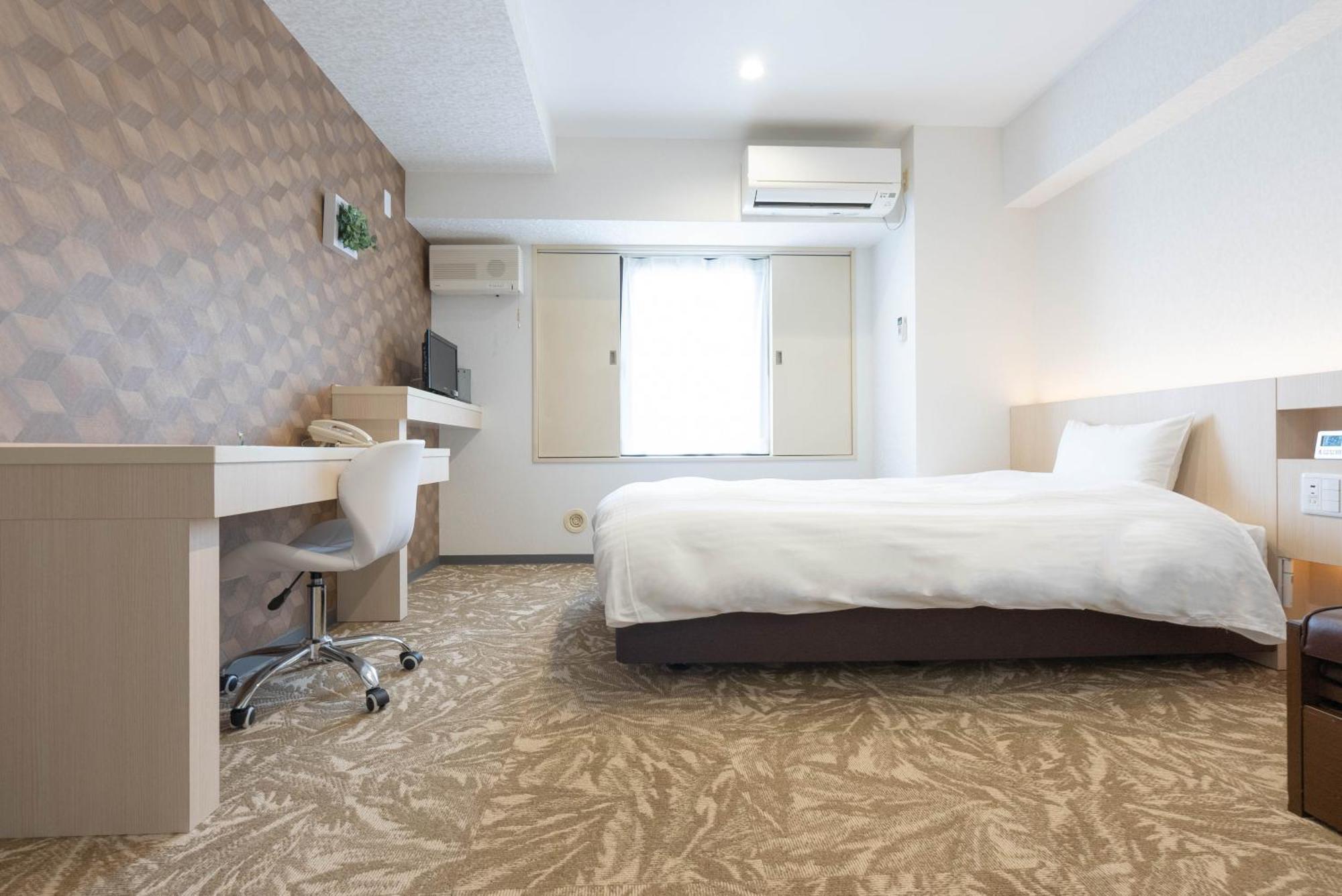 Hotel Alpha Inn Акита Экстерьер фото