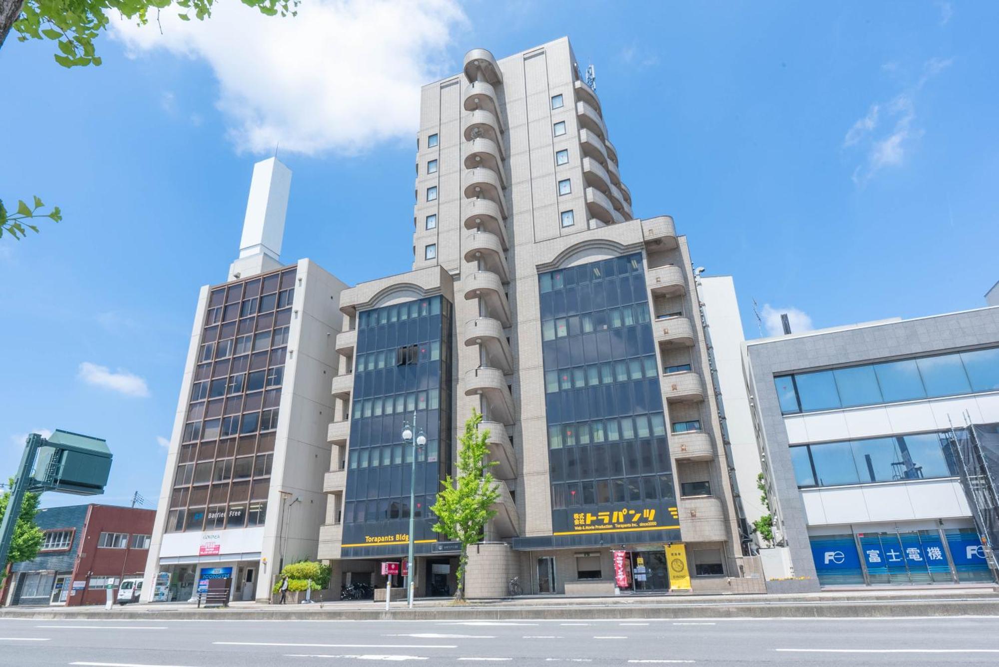 Hotel Alpha Inn Акита Экстерьер фото